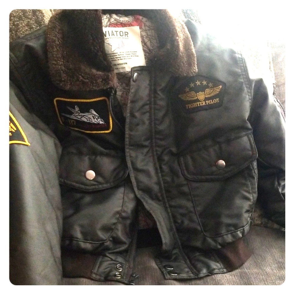 Aviator Boy jacket (military style)